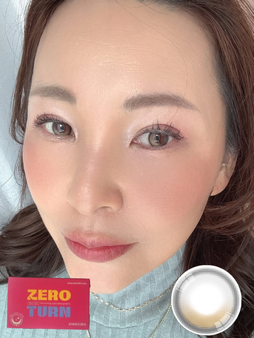 ZeroTurn AnnDora BROWN